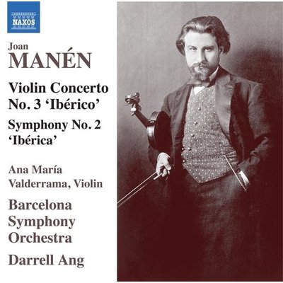 MANEN: VIOLIN CONCERTO NO. 3 'IBERICO' - SYMP