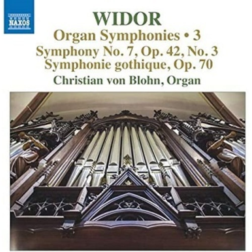 Naxos Widor: Organ Symphonies, Vol.3