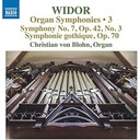 Naxos Widor: Organ Symphonies, Vol.3