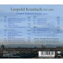 Brilliant Classics Kozeluch: Complete Keyboard Sonatas Vol. 4