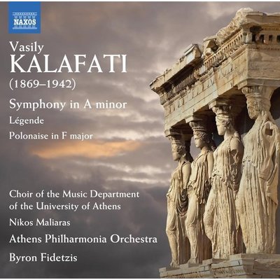 Kalafati: Symphony In A Minor - Legende - Polonaise In F Major