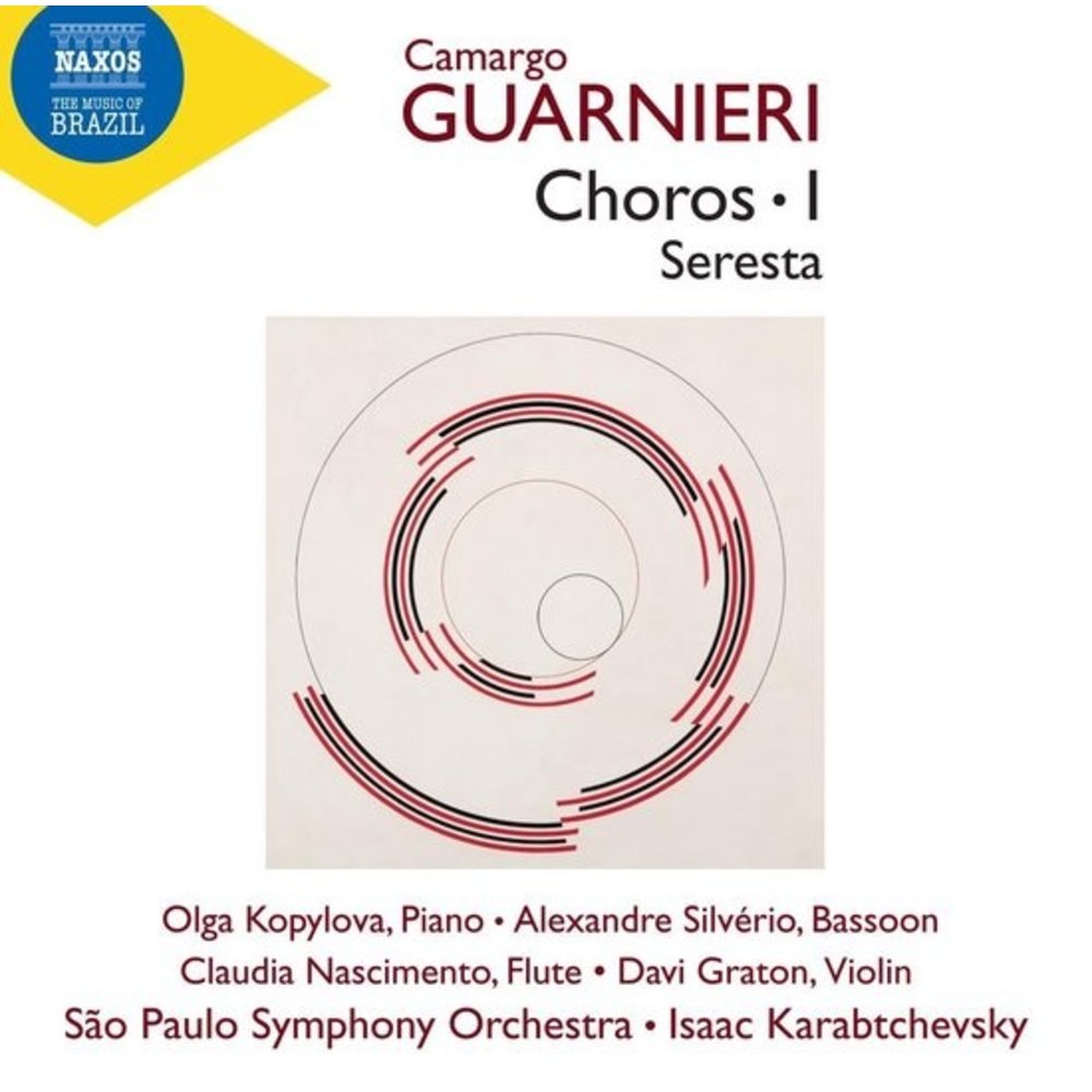 Naxos Guarnieri: Choros, Vol. 1
