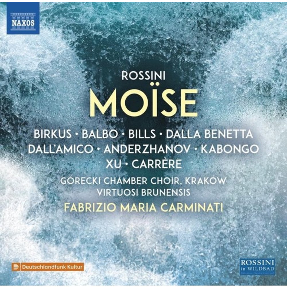 Naxos Rossini: Moïse