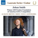 Naxos Johan Smith Guitar Laureate Recital