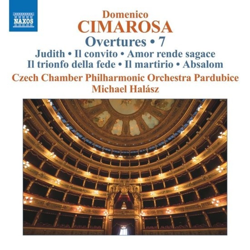Naxos Cimarosa: Overtures, Vol. 7