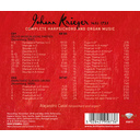 Brilliant Classics Krieger: Complete Harpsichord and Organ Music