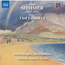 Naxos HANS SOMMER: LIED EDITION, VOL. 1