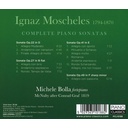 Piano Classics Moscheles: Complete Piano Sonatas