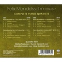 Brilliant Classics Mendelssohn: Complete Piano Quartets (2CD)
