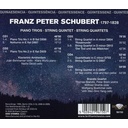 Brilliant Classics Quintessence Schubert: Piano Trios, String Quintet, String Quartets (5CD)