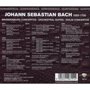 Brilliant Classics Quintessence: J.S. Bach: Brandenburg Concertos, Orchestral Suites, Violin Concertos