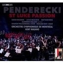 BIS PENDERECKI: ST. LUKE PASSION