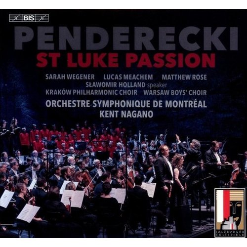 BIS PENDERECKI: ST. LUKE PASSION