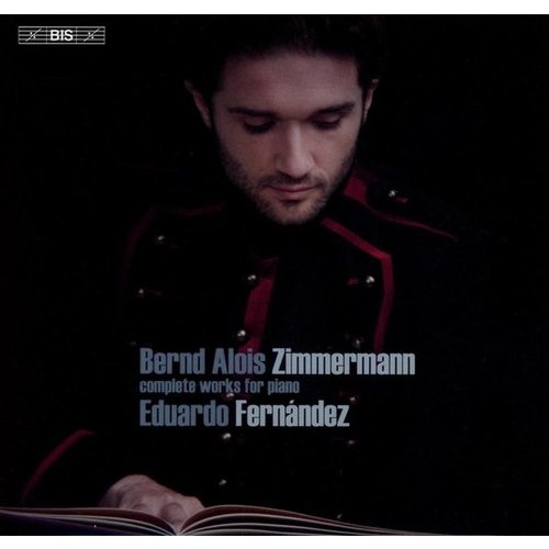 BIS Zimmermann: COMPLETE WORKS FOR PIANO