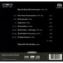 BIS Zimmermann: COMPLETE WORKS FOR PIANO