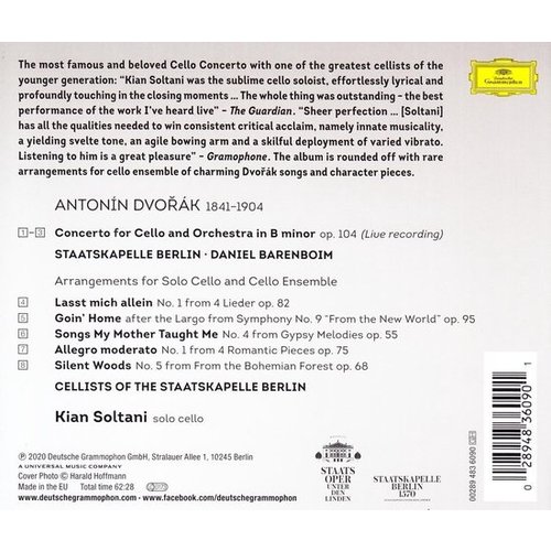 Deutsche Grammophon Dvořák: Cello Concerto
