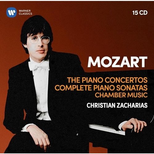Erato/Warner Classics Mozart: Piano Concertos & Sonatas