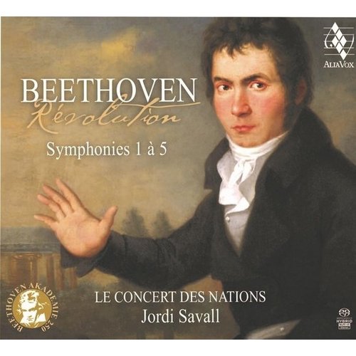 Alia Vox BEETHOVEN:  SYMFONIEËN 1 TOT 5