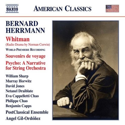 HERRMANN: WHITMAN - SOUVENIRS DE VOYAGE - PSYCHO