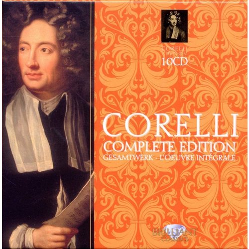 Brilliant Classics Corelli: Complete Edition
