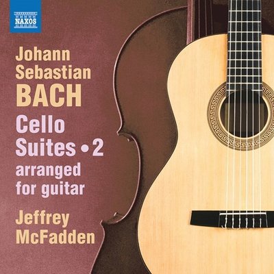 J.S. BACH: CELLO SUITES, VOL. 2 NOS. 4-6, BWV 1010-1012