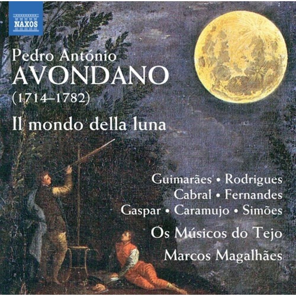 Naxos AVONDANO: IL MONDO DELLA LUNA