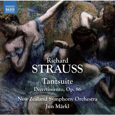 R. STRAUSS: TANZSUITE - DIVERTIMENTO, OP. 86
