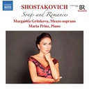 Naxos SHOSTAKOVICH: SONGS AND ROMANCES