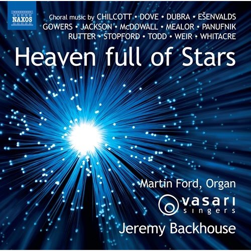 Naxos DOVE, MEALOR, CHILCOTT: HEAVEN FULL OF STARS