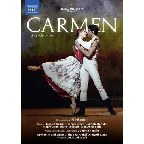 Naxos DE FALLA, ALBENIZ, CASTELNUOVO-TEDESCO: CARMEN (BALLET) DVD