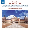 Naxos D. SCARLATTI: COMPLETE KEYBOARD SONATAS VOL. 25 Naxos D. SCARLATTI: COMPLETE KEYBOARD SONATAS VOL. 25