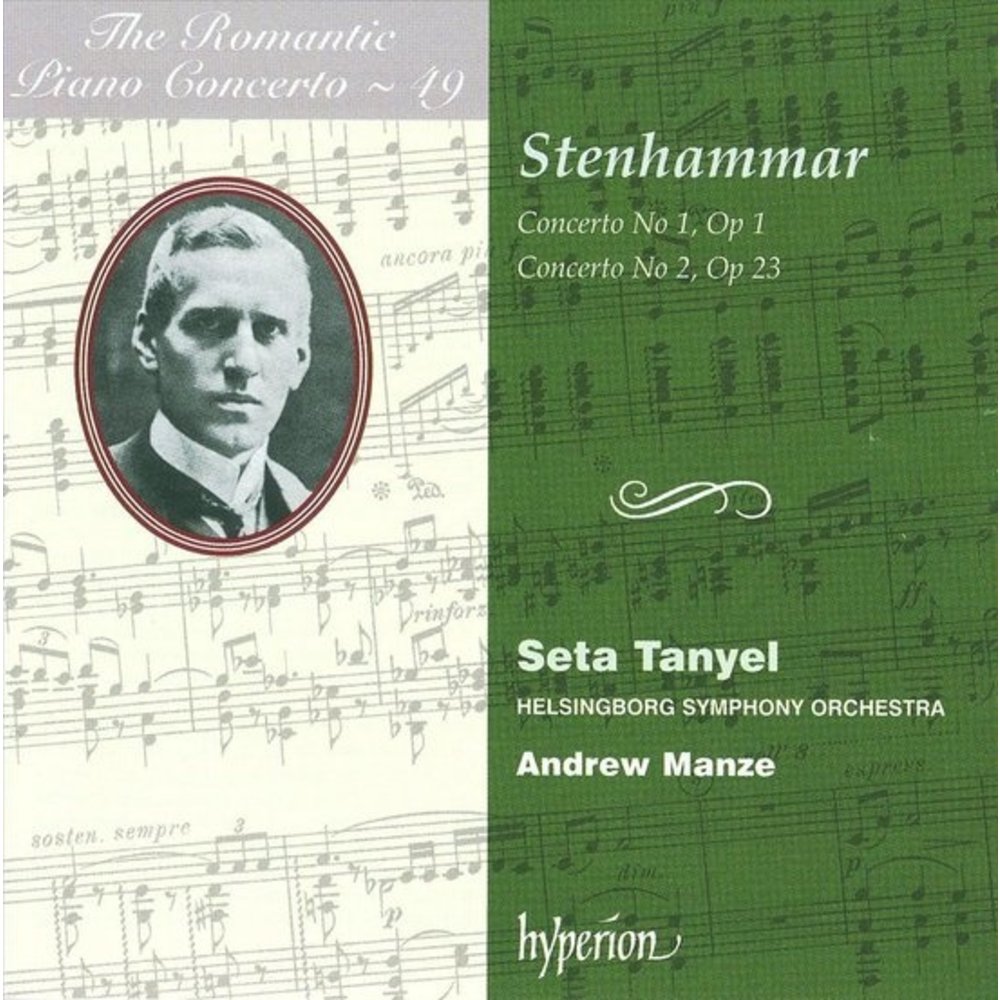 Hyperion STENHAMMAR: ROMANTIC PIANO CONCERTO 49