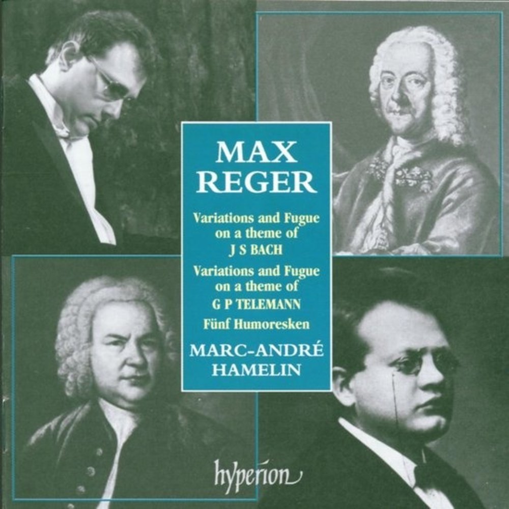 Hyperion MAX REGER PIANO MUSIC