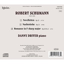 Hyperion SCHUMANN NOVELLETTEN & NACHTSTUCKE