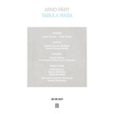 ECM New Series Arvo Pärt: Tabula Rasa