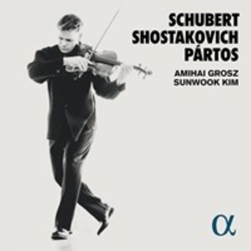 ALPHA Shostakovich, Schubert, Pártos