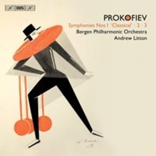 BIS Prokofiev: Symphonies Nos. 1-3