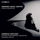 BIS Ammann, Ravel, Bartók: Piano Concertos