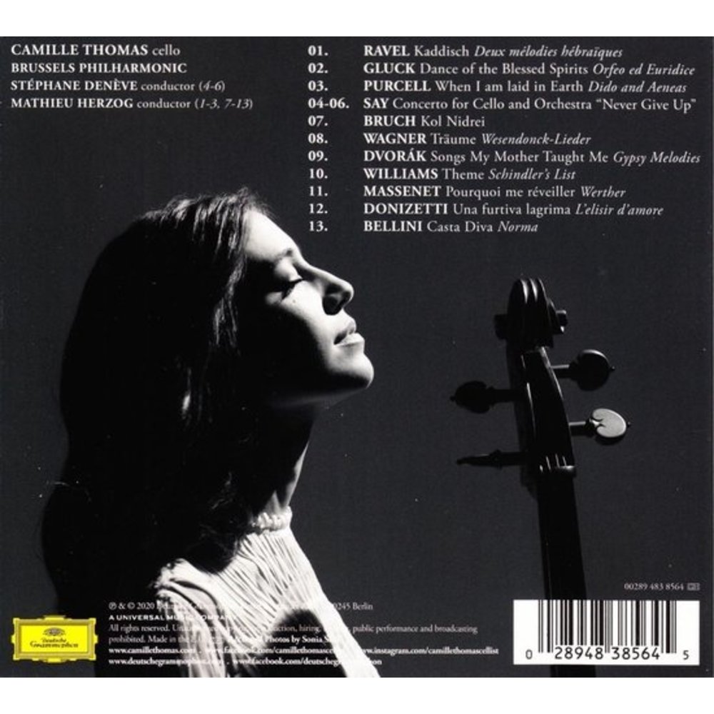 Deutsche Grammophon Voice Of Hope