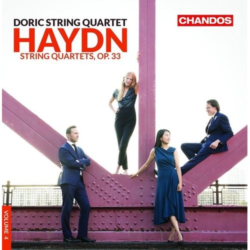 CHANDOS Haydn: String Quartets, Op. 33