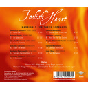 Brilliant Classics Foolish Heart: Madrigals for Three Sopranos