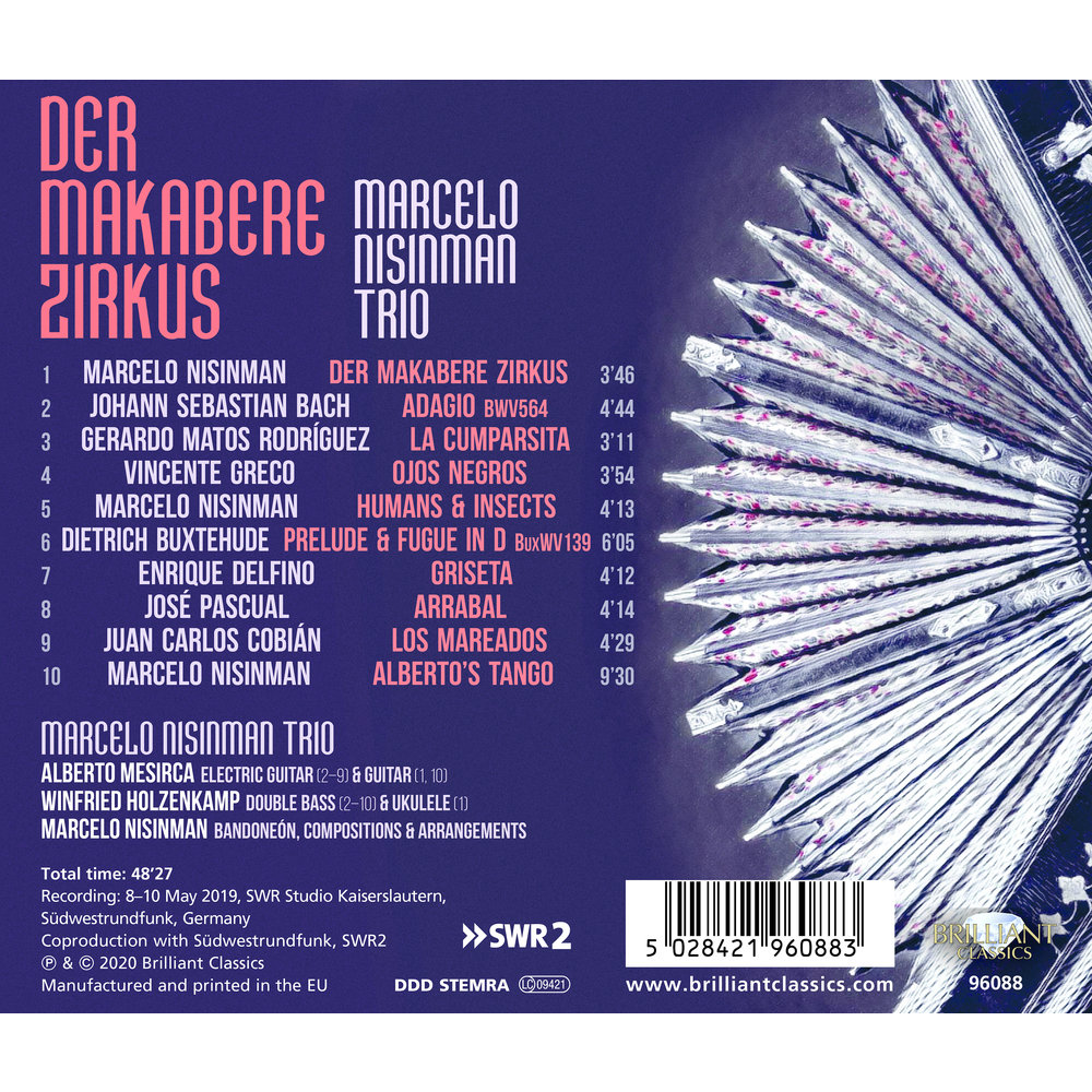 Brilliant Classics Der Makabere Zirkus