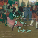Brilliant Classics Poulenc, Britten, Debussy: Concerto for 2 Piano
