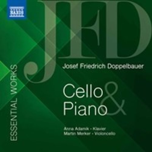 Naxos Doppelbauer: Essential Works for Cello and Piano
