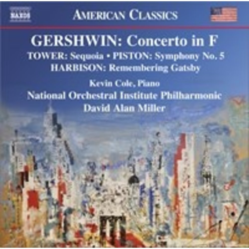 Naxos Gerschwin: Concerto in F