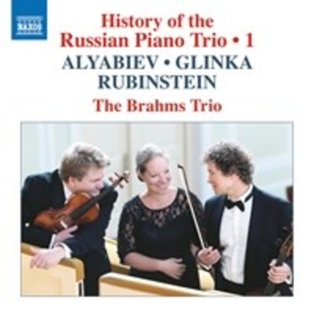 Naxos History of the Russian Piano Trio, Vol. 1
