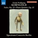 Naxos Korngold: Suite, Op. 23 - Piano Quintet, Op. 15