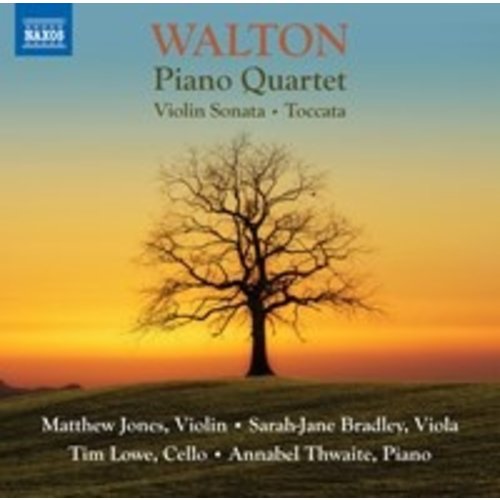 Naxos Walton: Piano Quartet - Violin Sonata - Toccata