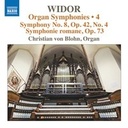 Naxos Widor: Organ Symphonies, Vol.4