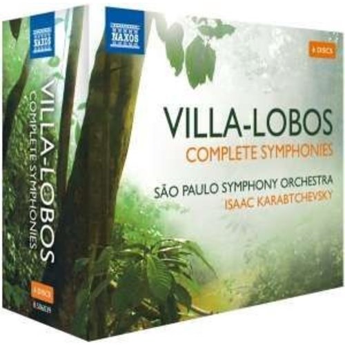 Naxos Villa-Lobos: Complete Symphonies